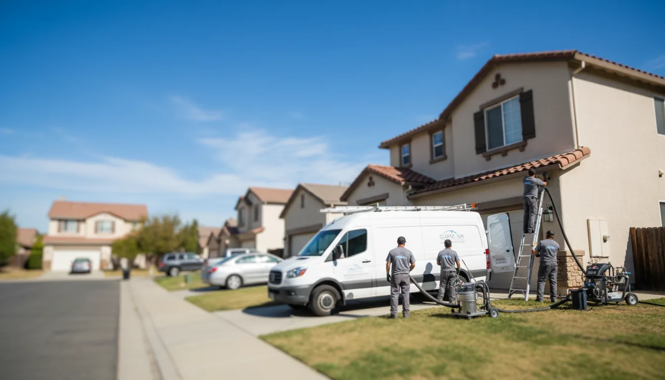 Air Duct Cleaning in Pickstown, SD near me